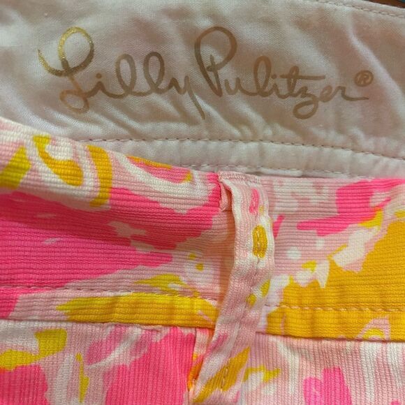 Lilly Pulitzer The Callahan Short Women Size 4 - Picture 11 of 12